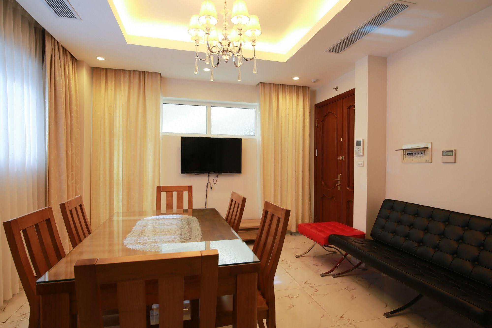 Idc White House Apartment Ханой Екстериор снимка